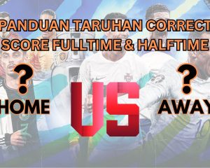 taruhan bola correct score