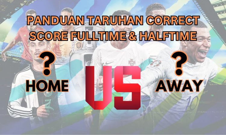 taruhan bola correct score