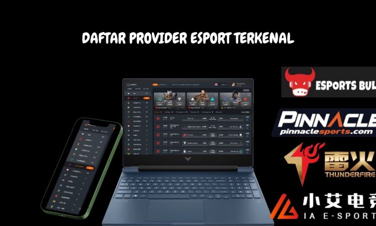 DAFTAR PROVIDER E SPORT TERKENAL