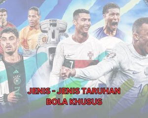 JENIS TARUHAN BOLA KHUSUS