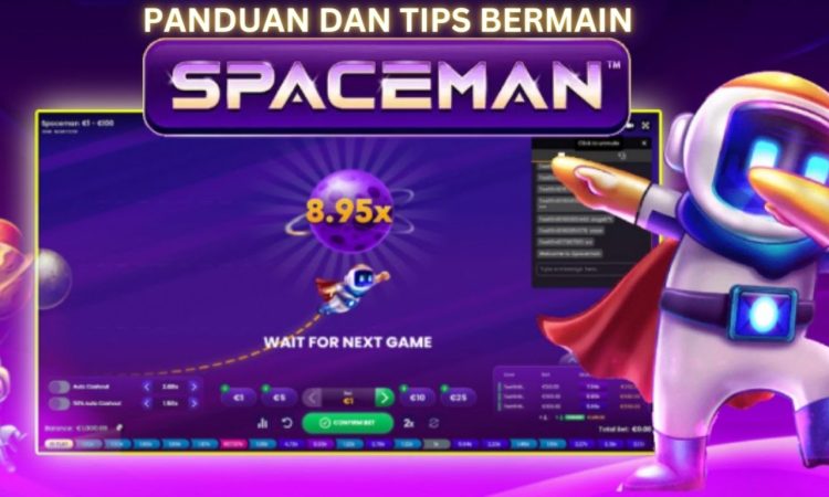 PANDUAN BERMAIN SPACEMAN