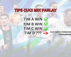 TIPS CUCI MIX PARLAY