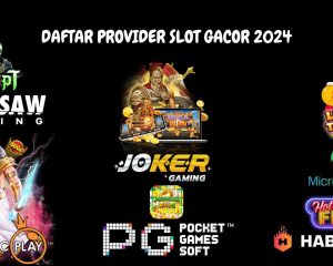 daftar provider slot gacor 2024